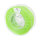Spectrum 3D Filament / PLA Premium / 1,75mm / Fluorescent Green / Grün Fluoreszierend / 1kg