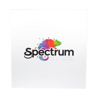 Spectrum 3D Filament / PLA Premium / 1,75mm / Silver Star / Silber / 1kg