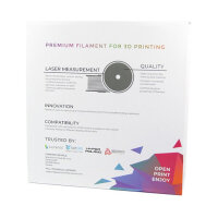 Spectrum 3D Filament / PLA Premium / 1,75mm / Silver Star / Silber / 1kg