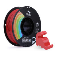 Creality PLA+ Filament Red, 3D-Filament (rot, 1 kg, 1,75...