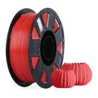 Creality Ender PLA Filament Red, 3D-Filament (rot, 1 kg,...