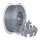 Creality CR PLA Filament Silber, 3D-Filament (1 kg, 1,75 mm, auf Rolle)
