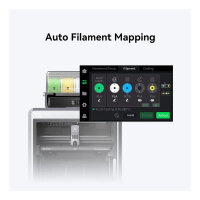 Creality CFS Multicolor System Box, 3D-Filament-System (grau)