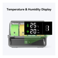 Creality CFS Multicolor System Box, 3D-Filament-System (grau)