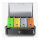 Creality CFS Multicolor System Box, 3D-Filament-System (grau)