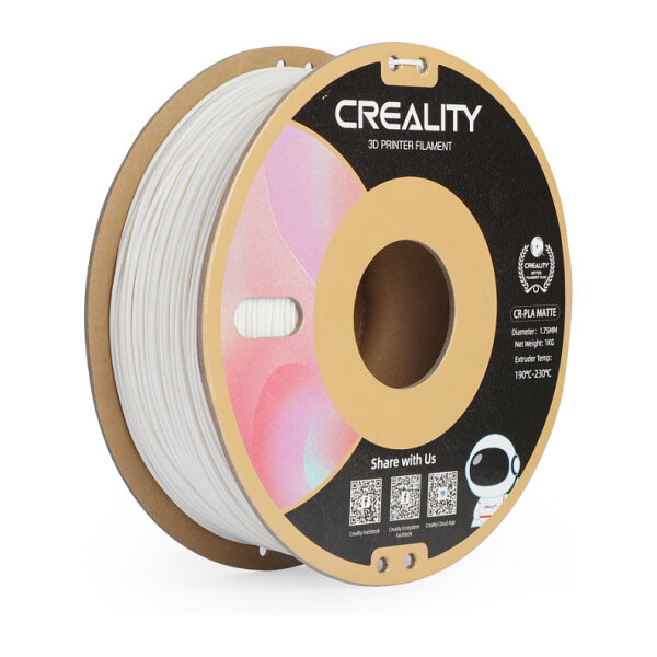 PLA 1,75mm MATTE GYPSUM WHITE 1kg