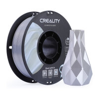 Creality CR-Silk PLA Filament Silber, 3D-Filament (1 kg,...