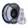 Creality CR-Silk PLA Filament Silber, 3D-Filament (1 kg, 1,75 mm, auf Rolle)