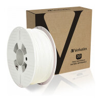 Verbatim PLA Filament-Rolle 1,75 mm weiß