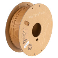 PLA 1,75mm WOOD BROWN 1kg