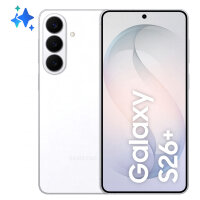 Samsung Galaxy S26+ 256GB White 16,91cm (6,7") OLED Display, Android 16, 50MP Triple-Kamera