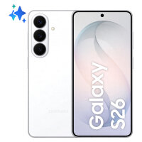 Samsung Galaxy S26 256GB White 15,93cm (6,3") OLED Display, Android 16, 50MP Triple-Kamera
