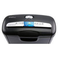 GENIE 240S Aktenvernichter mit Streifenschnitt bis 6...