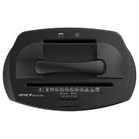 GENIE Aktenvernichter 580 XCD Plus schwarz