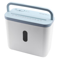 GENIE Aktenvernichter 440 X BL weiß-blau