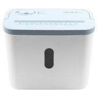 GENIE Aktenvernichter 440 X BL weiß-blau