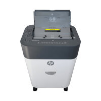 HP OneShred Auto 100CC Aktenvernichter mit Partikelschnitt bis 100 Blatt weiß