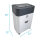 HP OneShred Auto 100CC Aktenvernichter mit Partikelschnitt bis 100 Blatt weiß