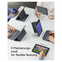 inateck Keyboard iPad 11" iPad Air 4-6 Com. QWERTZ gray