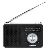 Technisat DigitRadio 1 ASA schwarz/silber