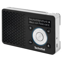Technisat DigitRadio 1 ASA schwarz/silber