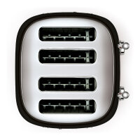 SMEG TSF03BLEU Toaster Schwarz