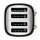 SMEG TSF03BLEU Toaster Schwarz