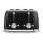 SMEG TSF03BLEU Toaster Schwarz