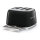 SMEG TSF03BLEU Toaster Schwarz