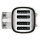 SMEG TSF03BLEU Toaster Schwarz