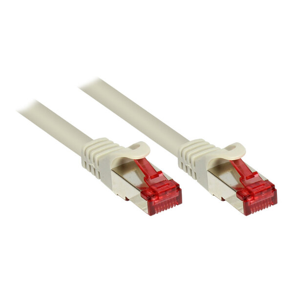 Good Connections Patch Netzwerkkabel RJ45 CAT6 250MHz 1m grau
