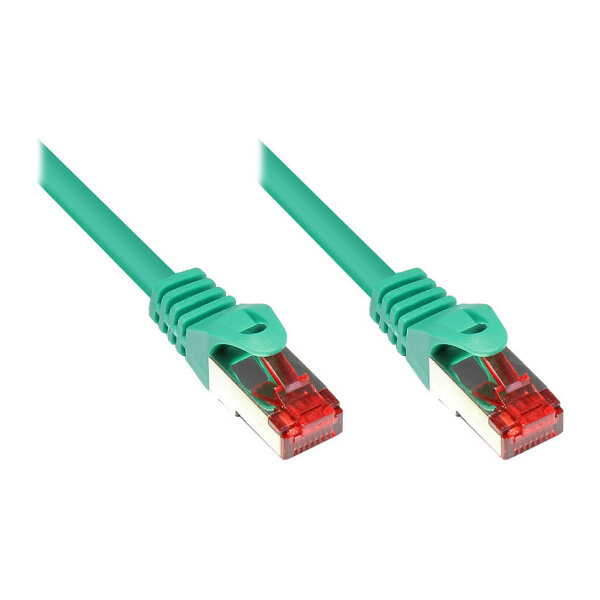 Good Connections 1,0m RNS Patchkabel CAT6 S/FTP PiMF grün