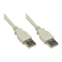Good Connections USB2.0 Kabel A-A grau 1,8m