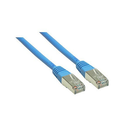 Good Connections Cat.6 Patchkabel S/FTP blau 1m