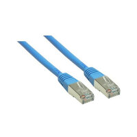Good Connections Cat.6 Patchkabel S/FTP blau 1m
