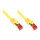 Good Connections Cat.6 Patchkabel S/FTP gelb 1m