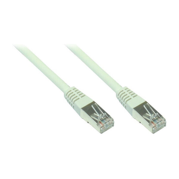Good Connections Cat.5e Patchkabel SF/UTP grau 3m