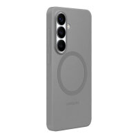 Samsung Silicone Magnet Case Galaxy S26, Gray