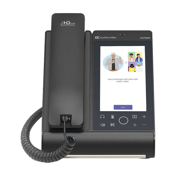 Audiocodes TEAMS C470HD TOTAL TOUCH