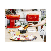 SMEG TSF02RDEU Toaster 4 Scheiben Rot