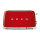 SMEG TSF02RDEU Toaster 4 Scheiben Rot