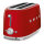 SMEG TSF02RDEU Toaster 4 Scheiben Rot
