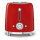 SMEG TSF02RDEU Toaster 4 Scheiben Rot