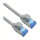 ROLINE Patchkabel Kat.6A Class EA S/FTP PiMF LSOH PoE grau 1.5m