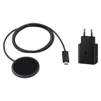 Samsung Magnet Wireless Charger 25 W mit Adadapter dark gray