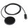 Samsung Magnet Wireless Charger 25 W mit Adadapter dark gray