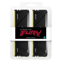 KINGSTON 16GB 3600MT/s DDR4 CL17 DIMM Kit of 2 FURY Beast RGB