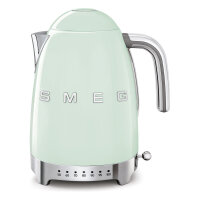 SMEG Wasserkocher 50s Style KLF04PGEU, Pastellgrün