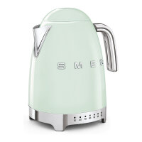 SMEG Wasserkocher 50s Style KLF04PGEU, Pastellgrün