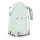 SMEG Wasserkocher 50s Style KLF04PGEU, Pastellgrün